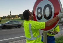 Retour aux 90km/h à Deux-Sèvres et Charente (détail) Retour aux 90km/h à Deux-Sèvres et Charente (détail)