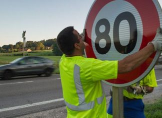 Retour aux 90km/h à Deux-Sèvres et Charente (détail) Retour aux 90km/h à Deux-Sèvres et Charente (détail)
