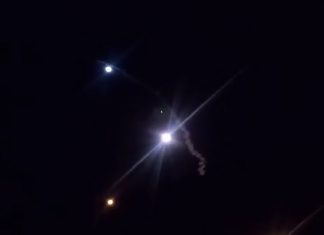 Riposte d’Iran sur des bases militaires américaines (détail) Riposte d'Iran sur des bases militaires américaines (détail)