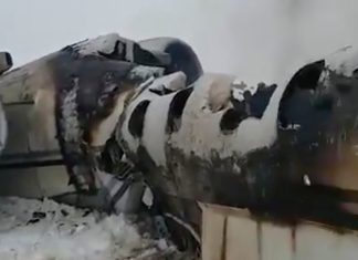 Un avion des forces américaines aurait été abattu par Les talibans Un avion des forces américaines aurait été abattu par Les talibans