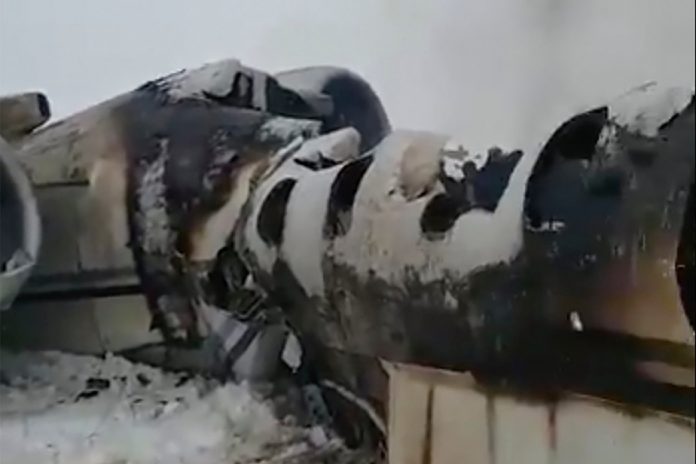 Un avion des forces américaines aurait été abattu par Les talibans