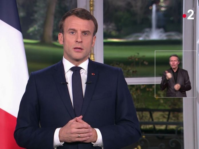 Vœux d'Emmanuel Macron : Réactions des syndicats