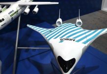 Airbus dévoile son avion du futur (Photo) Airbus dévoile son avion du futur (Photo)