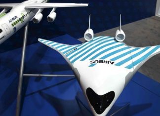 Airbus dévoile son avion du futur (Photo) Airbus dévoile son avion du futur (Photo)