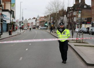 Attaque terroriste à Londres dans le quartier de Streatham Attaque terroriste à Londres dans le quartier de Streatham
