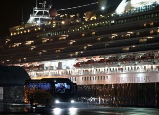 Coronavirus: les Américains quittent le navire contaminé (détail) Coronavirus: les Américains quittent le navire contaminé (détail)