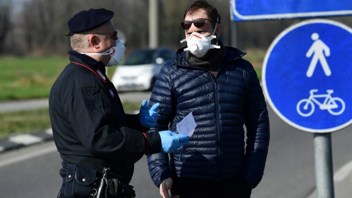 Coronavirus : un homme de 60 ans est mort en france