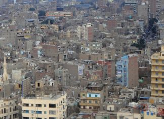 Coronavirus : un premier cas en Afrique (détail) Coronavirus : un premier cas en Afrique (détail)