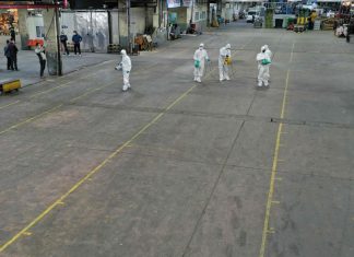 Coronavirus : une secte sud-coréenne contaminée (détail) Coronavirus : une secte sud-coréenne contaminée (détail)