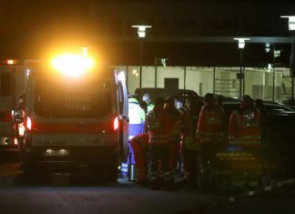 Fusillades à Hanau près de Francfort, plusieurs morts (détail) Fusillades à Hanau près de Francfort, plusieurs morts (détail)