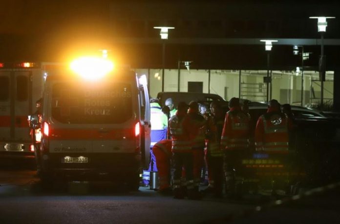 Fusillades à Hanau près de Francfort, plusieurs morts (détail)