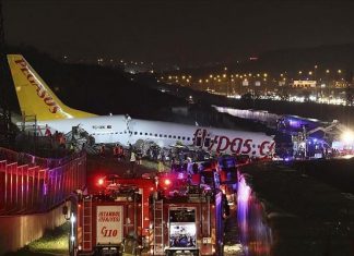 Istanbul: trois morts dans l’accident d’un avion Istanbul: trois morts dans l'accident d'un avion