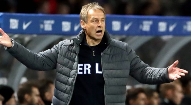 Klinsmann annonce sa démission, 76 jours après son arrivée