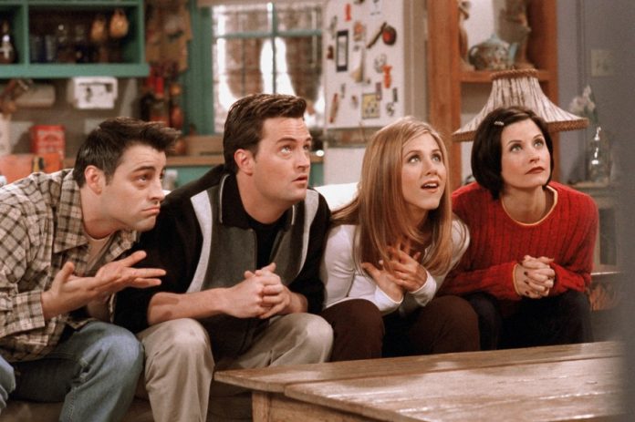 Le casting de Friends réunis pour tourner un nouvel épisode spécial?