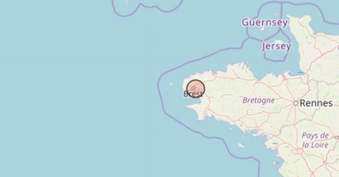 Le séisme à Brest « n'est pas inquiétant » (détail) Le séisme à Brest « n'est pas inquiétant » (détail)