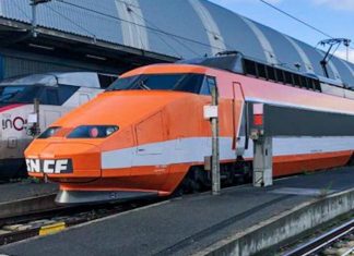 SNCF : Patrick, le premier TGV, va prendre sa retraite après 41 ans d’activité SNCF : Patrick, le premier TGV, va prendre sa retraite après 41 ans d'activité