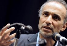 Tariq Ramadan mis en examen pour quatre viols (détail) Tariq Ramadan mis en examen pour quatre viols (détail)