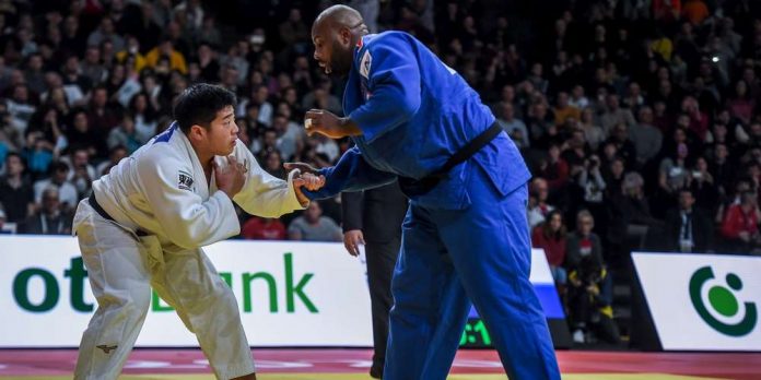 Teddy Riner battu dès le 3e tour du tournoi de Paris (détail) Teddy Riner battu dès le 3e tour du tournoi de Paris (détail)
