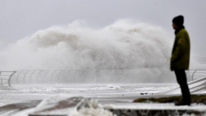 Tempête Inès - Météo France Six départements en vigilance orange Tempête Inès - Météo France: Six départements en vigilance orange