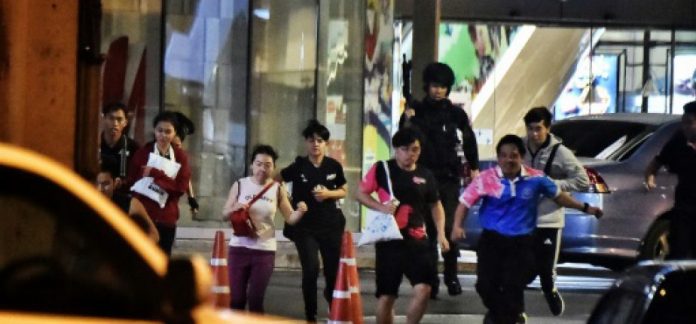 Thaïlande: Tuerie dans un centre commercial (détail)