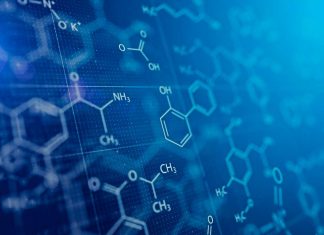 Un médicament développé par intelligence artificielle (détail) Un médicament développé par intelligence artificielle (détail)