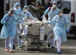 Actualités Coronavirus : 240 morts en 24 heures en France Actualités Coronavirus : 240 morts en 24 heures en France