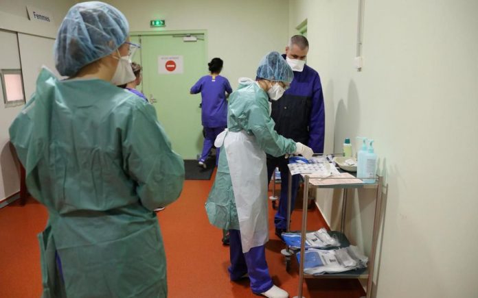 Actualités Coronavirus : l’épidémie va toucher la moitié des Français