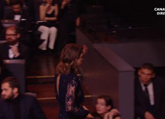 Adèle Haenel quitte la salle en pleine cérémonie des Césars Adèle Haenel quitte la salle en pleine cérémonie des Césars