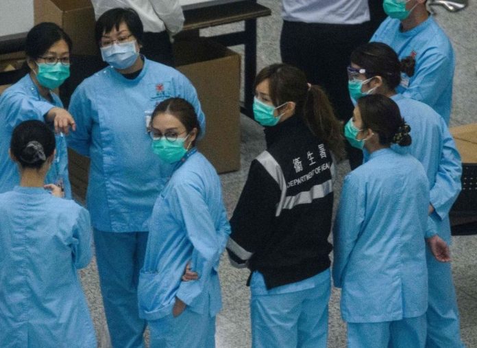 Coronavirus: deuxième vague de contaminations en Asie (détail)