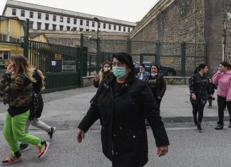 Coronavirus : toute l’Italie en isolement (détail) Coronavirus : toute l'Italie en isolement (détail)