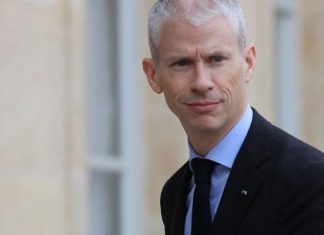 Le ministre Franck Riester testé positif au coronavirus (détail) Le ministre Franck Riester testé positif au coronavirus (détail)