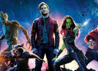 Les Gardiens de la Galaxie dans Thor 4 ! (détail) Les Gardiens de la Galaxie dans Thor 4 ! (détail)