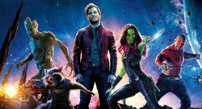 Les Gardiens de la Galaxie dans Thor 4 ! (détail)