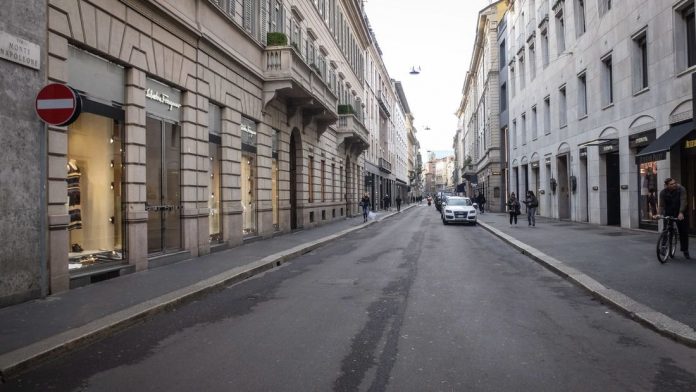 Milan, Venise et d'autres villes en quarantaine