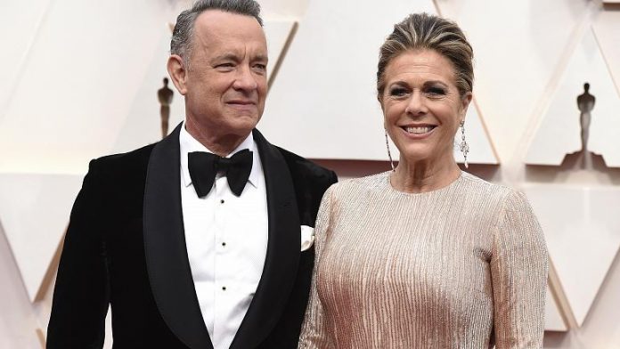 Tom Hanks et sa femme atteints du coronavirus (détail)