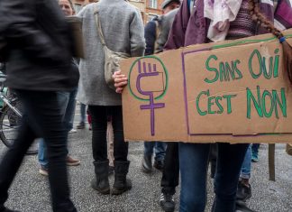 Une enquête met en lumière la négation du consentement sexuel des femmes (détail) Une enquête met en lumière la négation du consentement sexuel des femmes (détail)