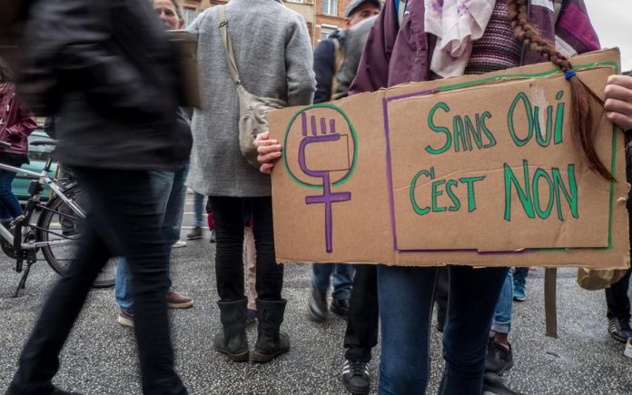 Une enquête met en lumière la négation du consentement sexuel des femmes (détail)