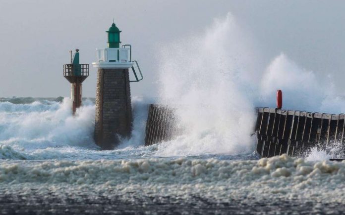 Une tempête nommée Myriam va frapper la France ce mardi Une tempête nommée Myriam va frapper la France ce mardi