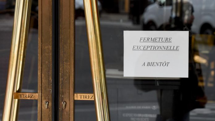 Actualités coronavirus : plus de 10 millions de salariés au chômage partiel