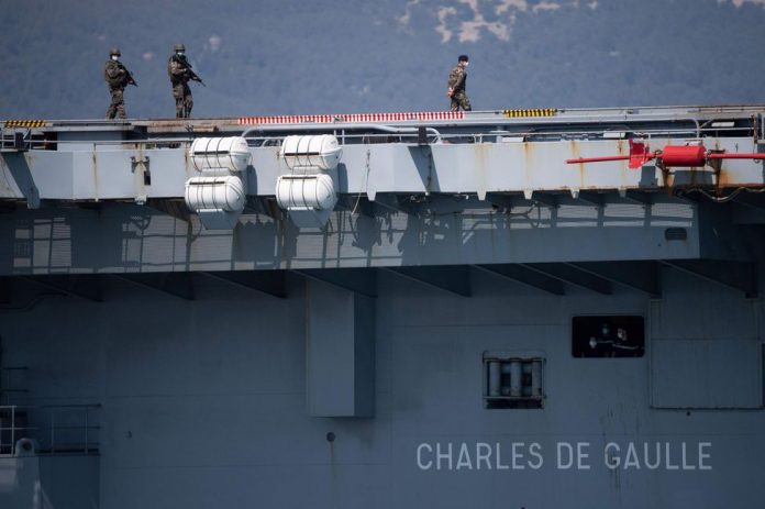 Coronavirus en France : 120 marins du porte-avions Charles de Gaulle déclarés guéris