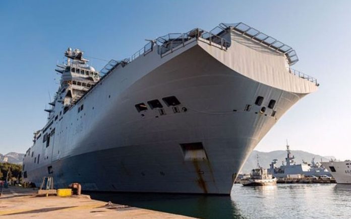 COVID-19 France en direct : 1 081 marins du porte-avions Charles-de-Gaulle positifs