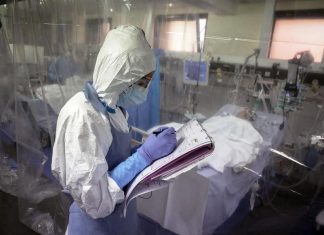 Covid-19 : le pic attendu en Île-de-France vers le 6 avril Covid-19 : le pic attendu en Île-de-France vers le 6 avril