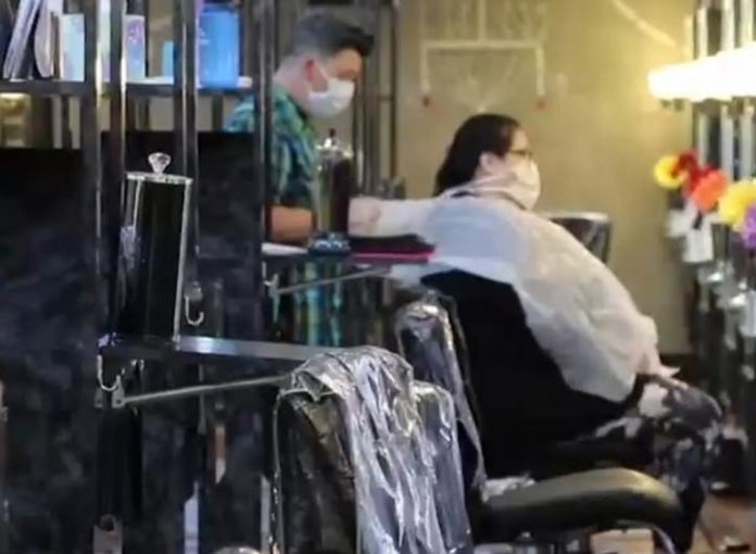 L'État de Géorgie ouvre la voie du déconfinement aux États-Unis (détail)