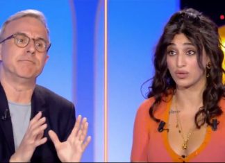 Camélia Jordana déplore les violences policières « quotidiennes » en banlieue (détail) Camélia Jordana déplore les violences policières "quotidiennes" en banlieue (détail)