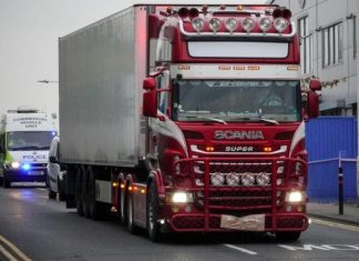 Camion charnier: un chef présumé du réseau arrêté en Allemagne (détail) Camion charnier: un chef présumé du réseau arrêté en Allemagne (détail)