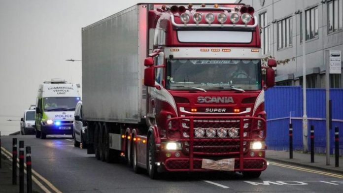 Camion charnier: un chef présumé du réseau arrêté en Allemagne (détail)