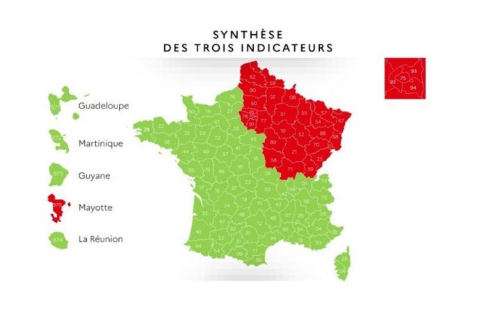 Coronavirus France EN DIRECT - Carte de déconfinement quels départements sont encore en rouge ? Coronavirus France EN DIRECT - Carte de déconfinement : quels départements sont encore en rouge ?