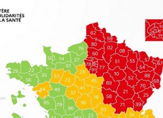 Coronavirus France EN DIRECT : Carte des départements du 3 mai 2020 Coronavirus France EN DIRECT : Carte des départements du 3 mai 2020