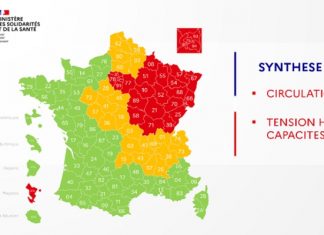 Coronavirus France EN DIRECT : Carte du déconfinement, cinq départements passent en orange Coronavirus France EN DIRECT : Carte du déconfinement, cinq départements passent en orange