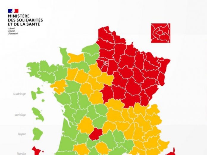 Coronavirus France EN DIRECT Déconfinement, les premières cartes du gouvernement dévoilées Coronavirus France EN DIRECT : Déconfinement, les premières cartes du gouvernement dévoilées